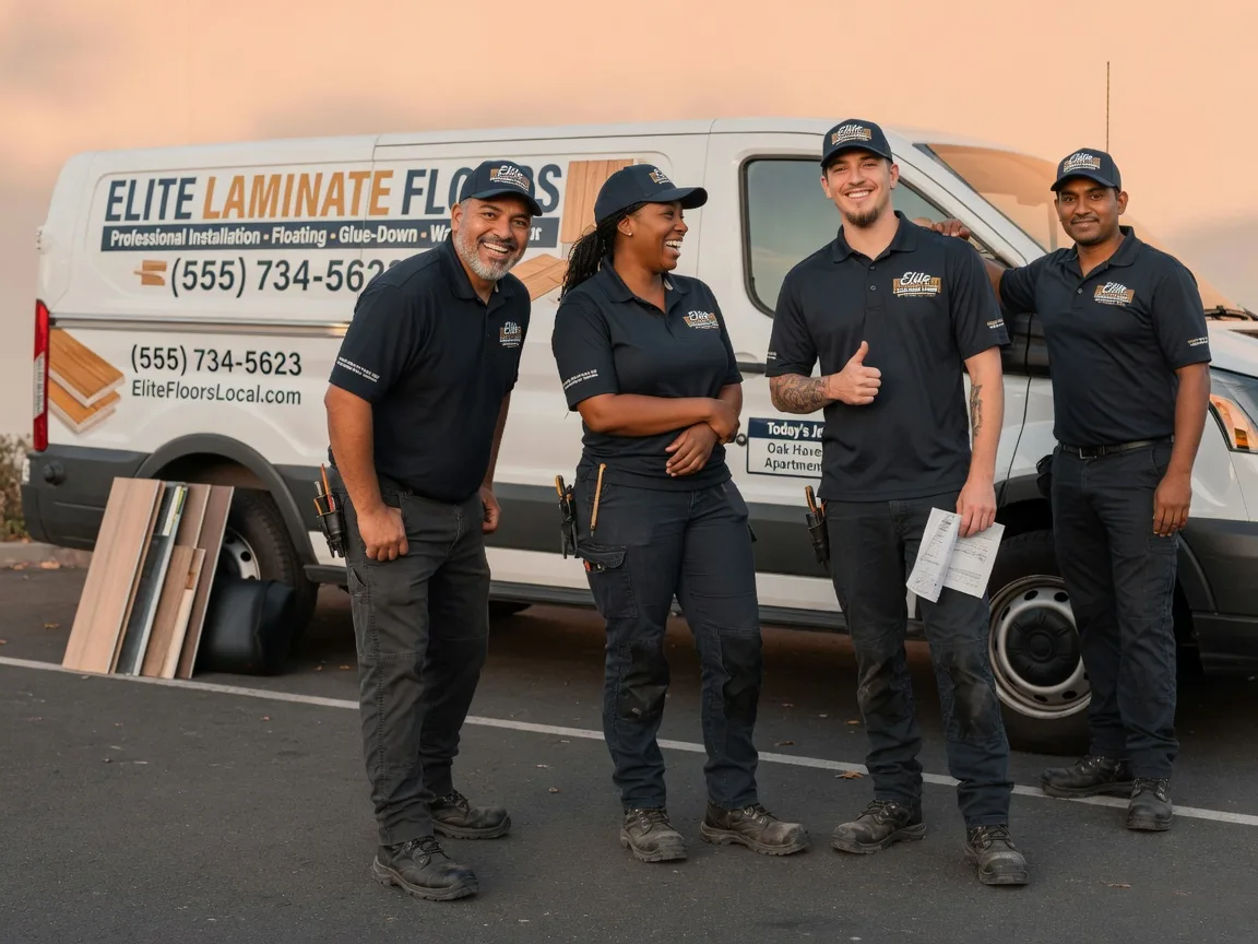 Laminate flooring installation company in Rocky River, OH